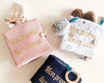 Livre Tissu Bebe Etsy Livre Tissu Bebe Etsy
