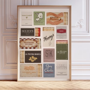 Custom Matchbook Print