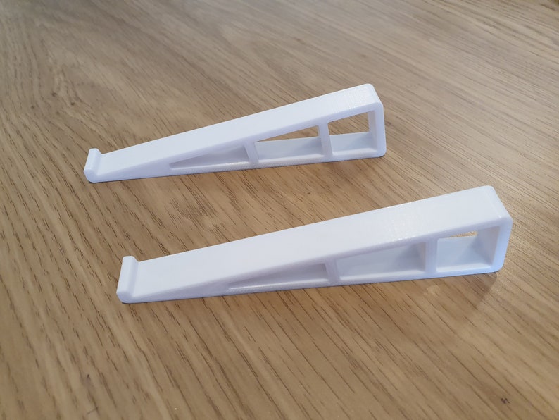 Our Comfortable Ergonomic Angled Keyboard Riser Feet / Stands Etsy