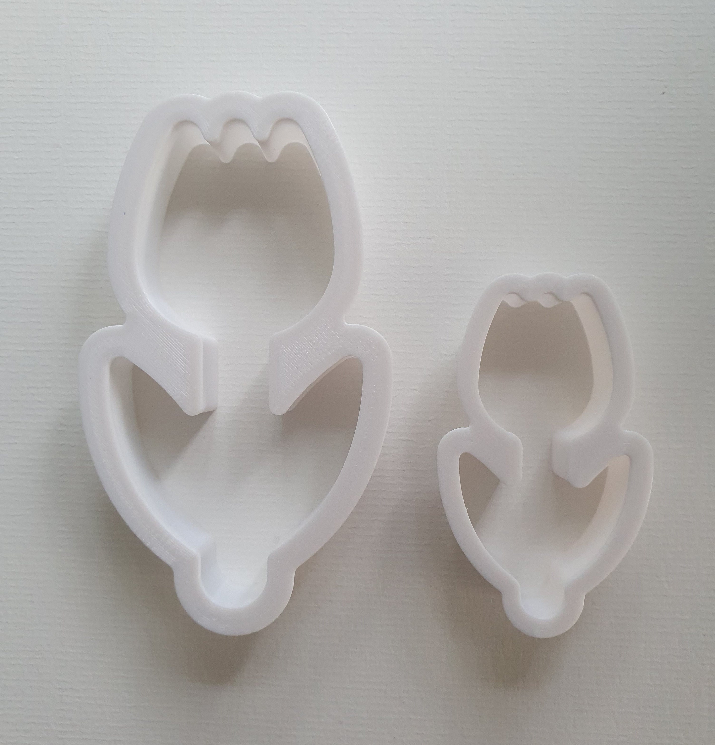 Tulip Cookie Cutter /fondant Icing Cutters/clay Cutter/flower Etsy