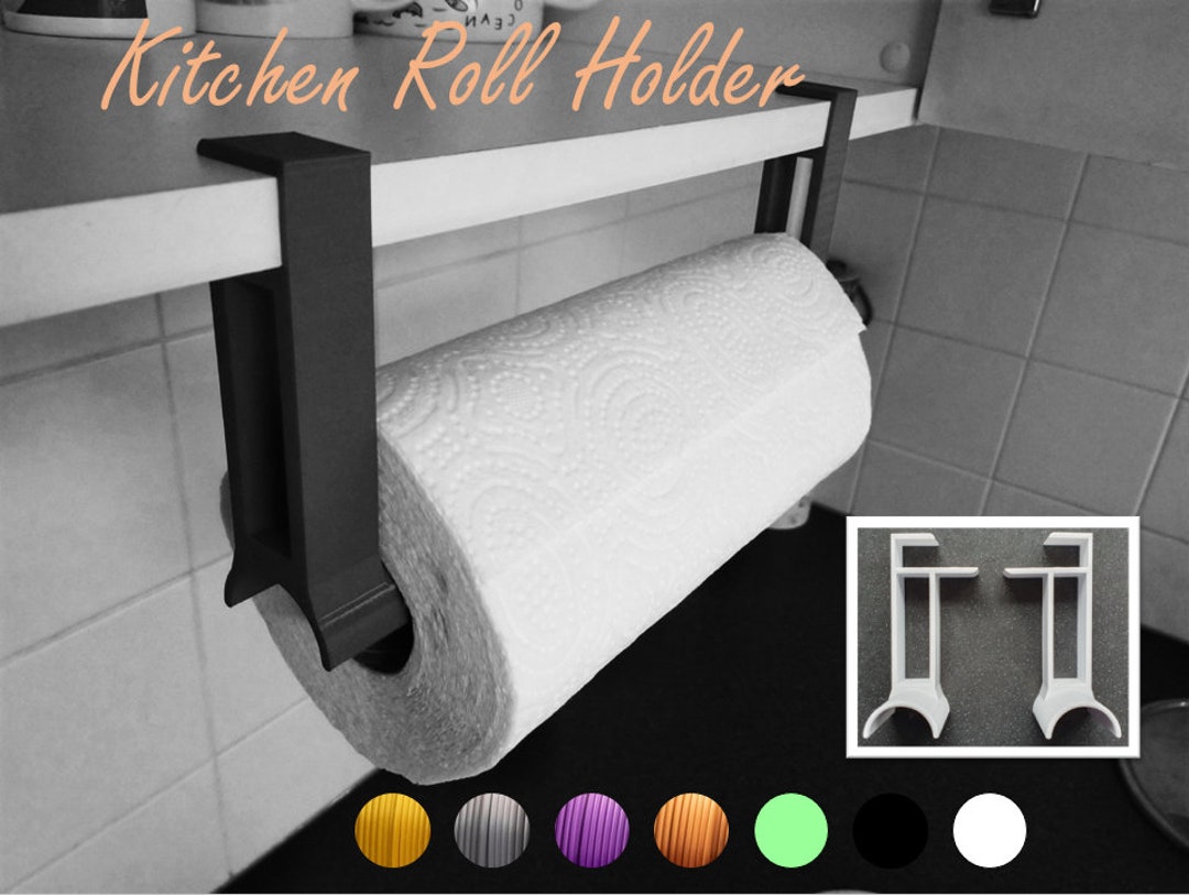 Kitchen Paper Towel Holder Multiple Colours for Kitchen Wall