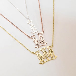 Personalized Dog Name Necklace, Personalized Pet Memorial Loss Pendant, Dog Necklace for Woman, Pet Name Jewelry, Custom Dog Loss Gift