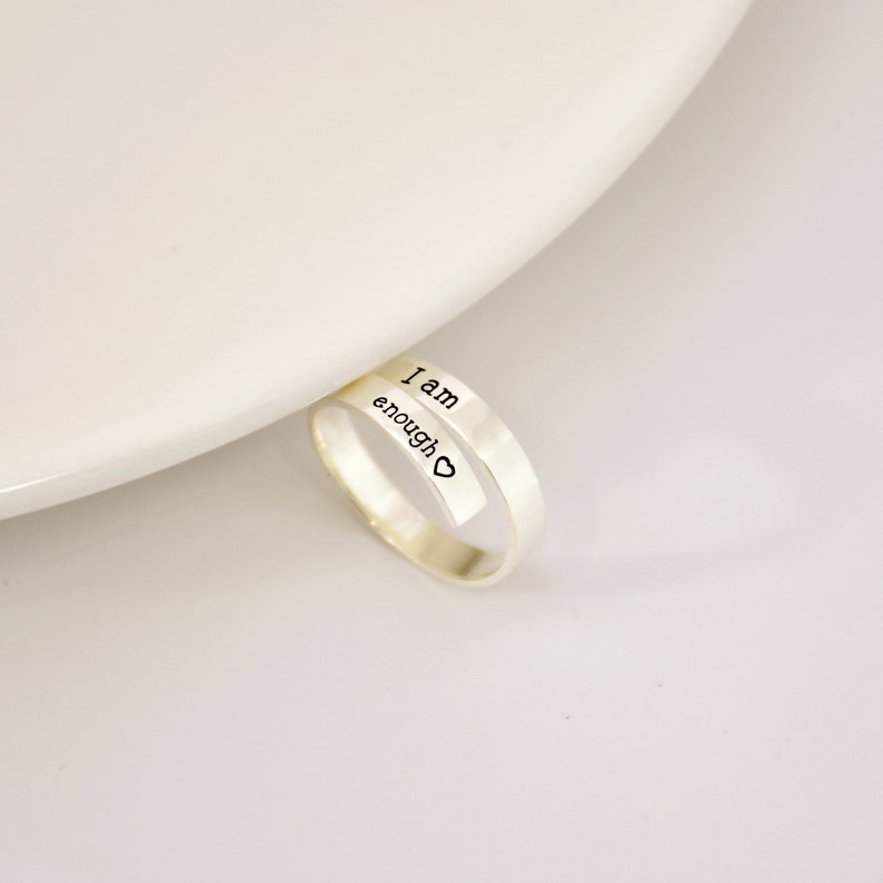 Engraved Double Name Ring Two Name Rings Couples Names Etsy