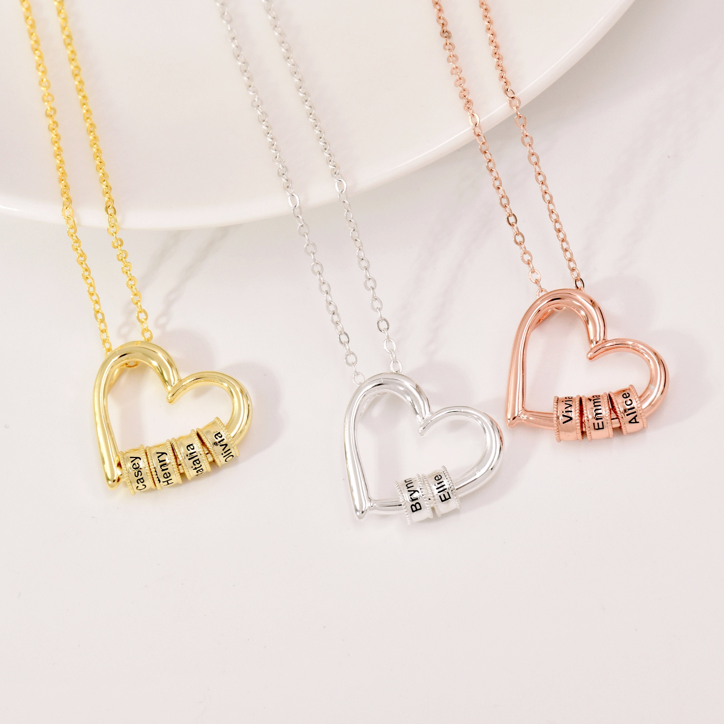 The Family Of Hearts Pendant