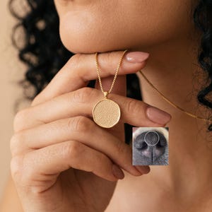 Anpassat hänge med husdjursnostryck, graverat tass- och nästryckshängehalsband, anpassade smycken, minnesgåva för husdjur, halsband för hund och katt, husdjursälskare