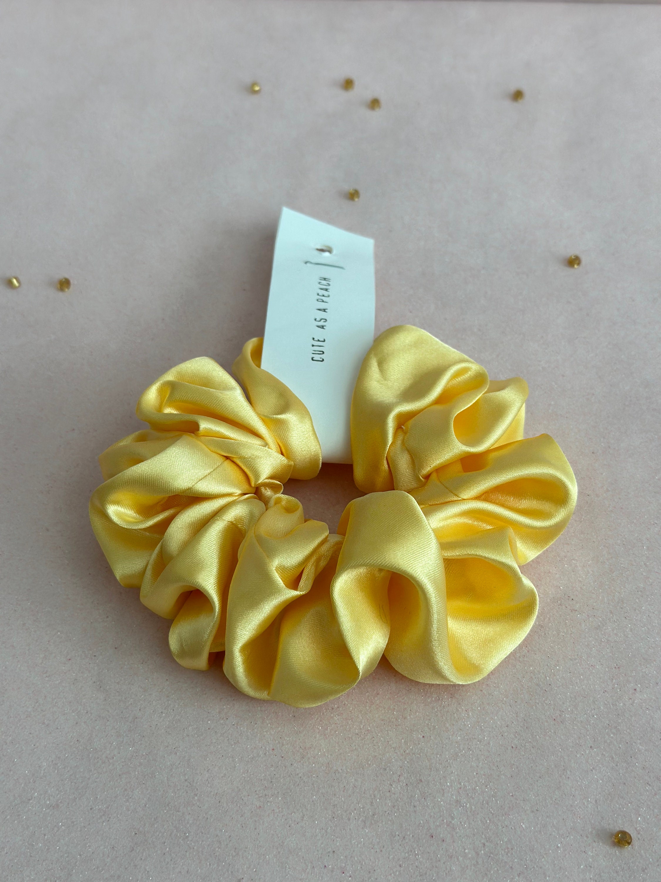 XL Silk Scrunchies / Satin / Hair Ties / Hair Accesories / Etsy