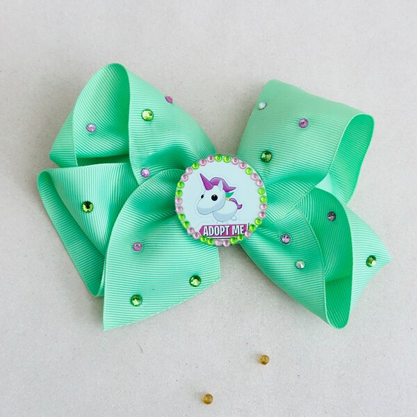 Roblox Girls Bow Etsy