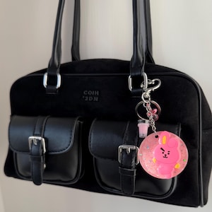 BT21 Acrylic Keychain: Kpop Purse Charm, BTS Fan Made