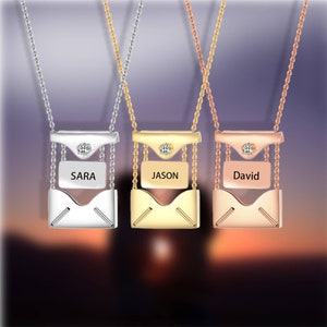 🥰 Personalized Love Letter Necklace – Mervay