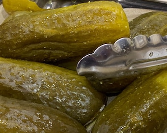 pepinillo picante agridulce