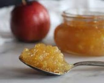 conservas de manzana gruesa