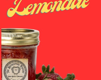 Erdbeer Limonade Marmelade