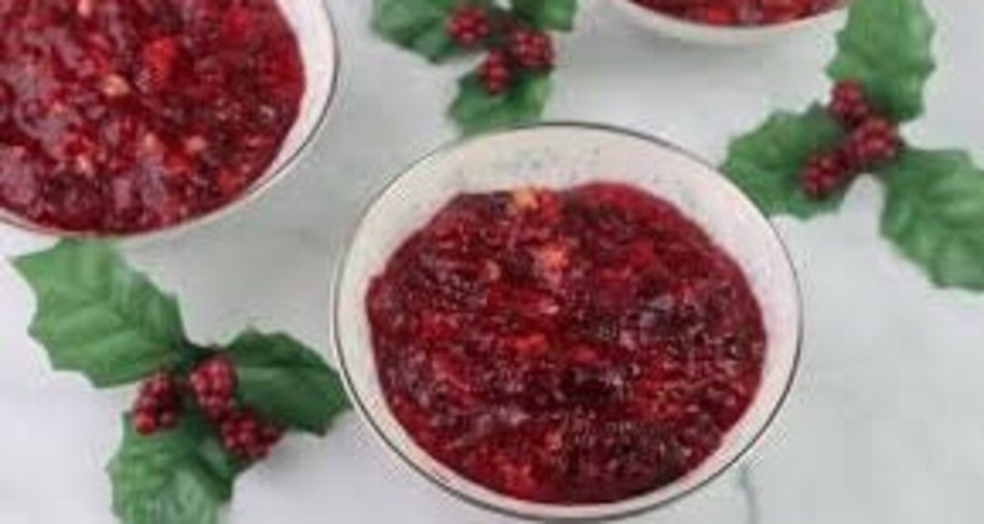 Cranberry Raspberry Jam - Etsy