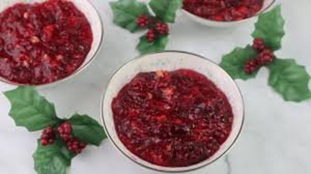 Cranberry Raspberry Jam( All Year Around) - Etsy