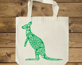 Download Kangaroo Mandala Svg Etsy