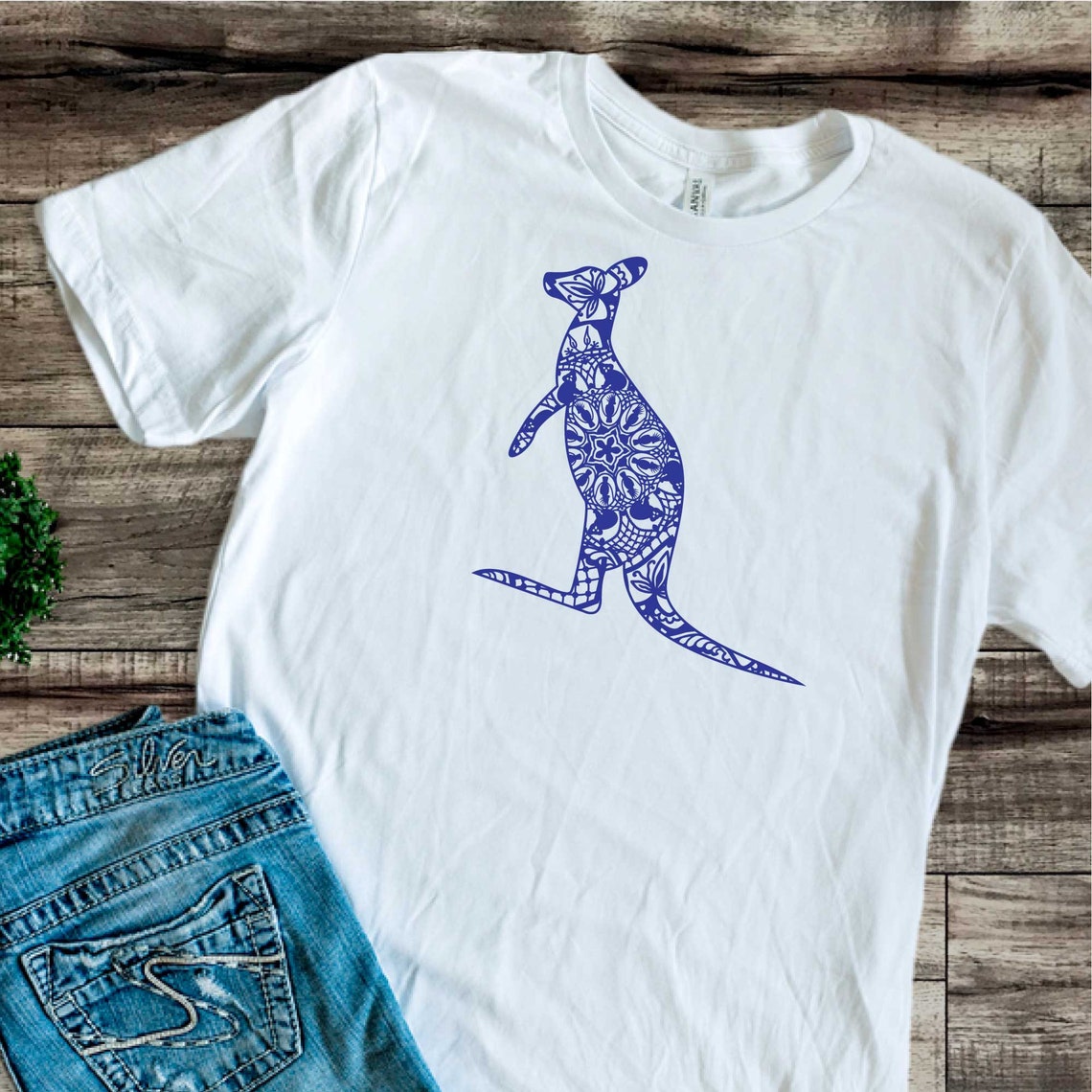 Download Kangaroo Mandala SVG kangaroo svg Australian mandala svg ...