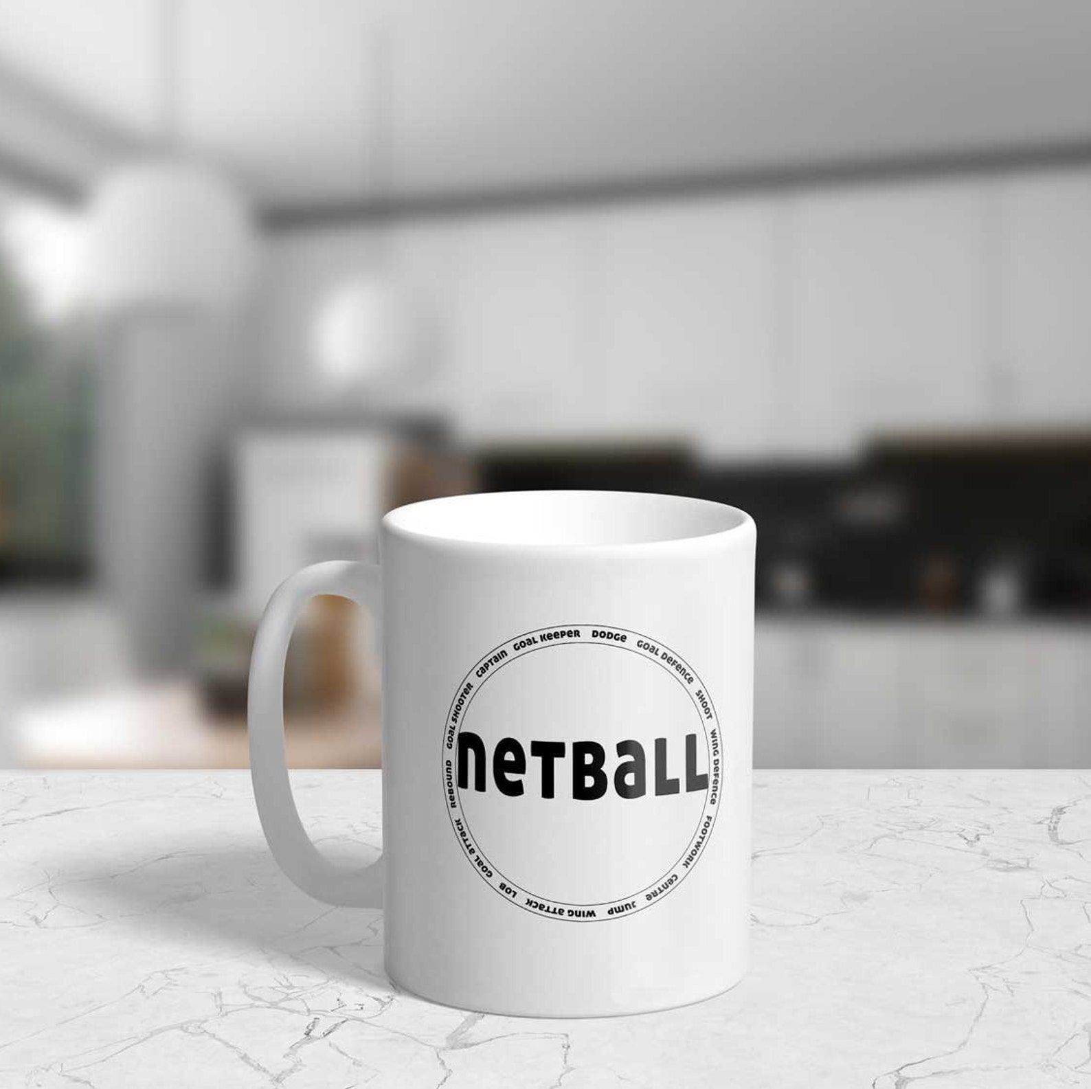 Netball Dxf Buy Netball Design, Netball Fan, Netball SVG File, Netball DXF ...