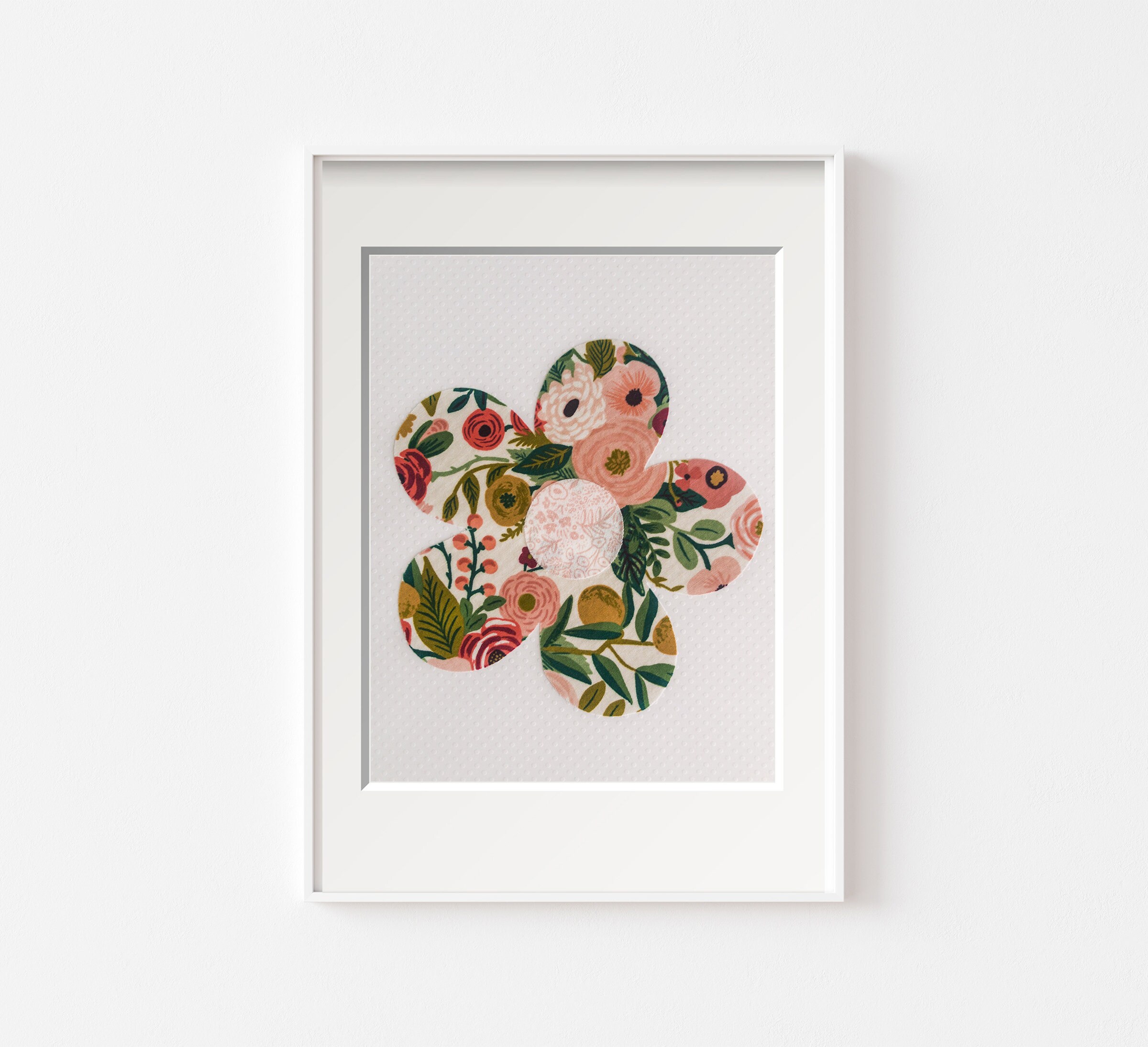 Rifle Paper Co. Fabric Garden Party Flower Flower Nursery Etsy