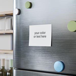 Personalized Post-it Note Pads: Custom Stationery Gift, Colorful Memo Pads