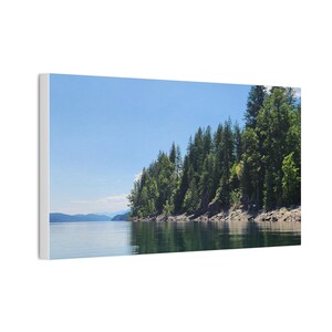Switzerland Lake and Mountains Wall Art
