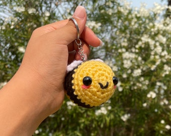 Malutka pszczółka Amigurumi