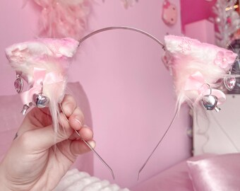 Sakura Glow Kitty Ears