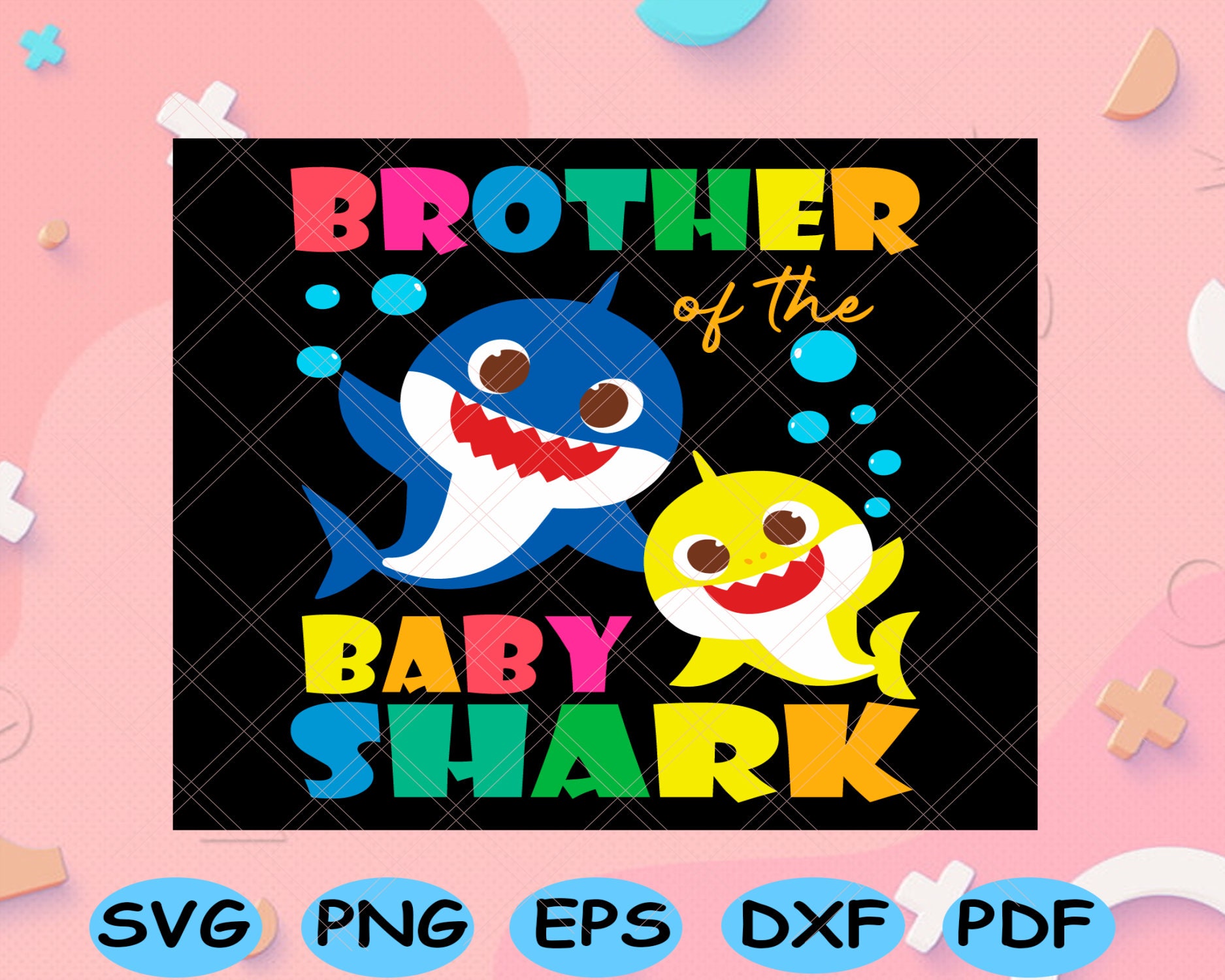Free Free Baby Shark Svg Etsy 931 SVG PNG EPS DXF File