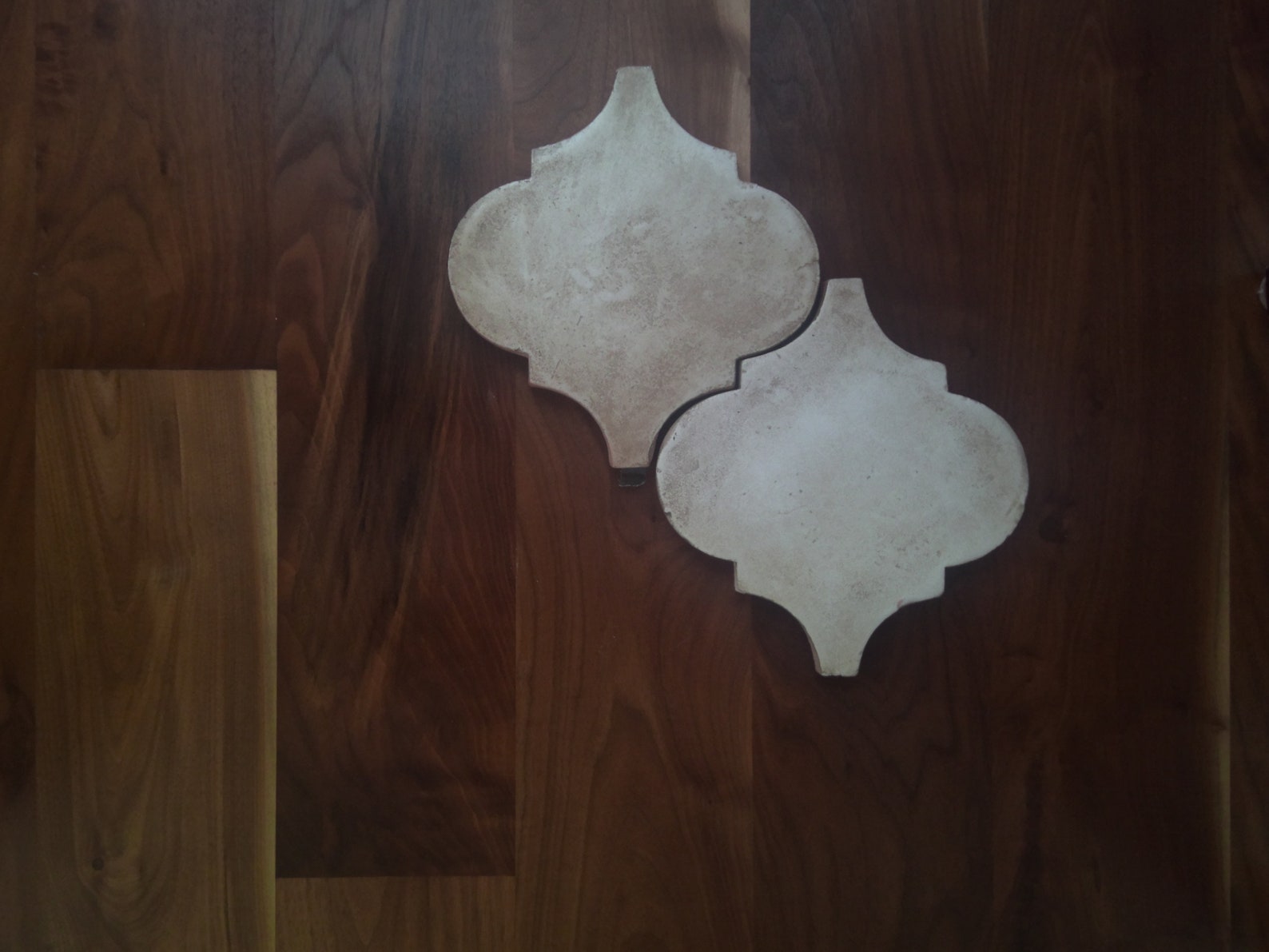 Hand Painted Terracotta Tile Classic Yet Contemporary Unique Etsy