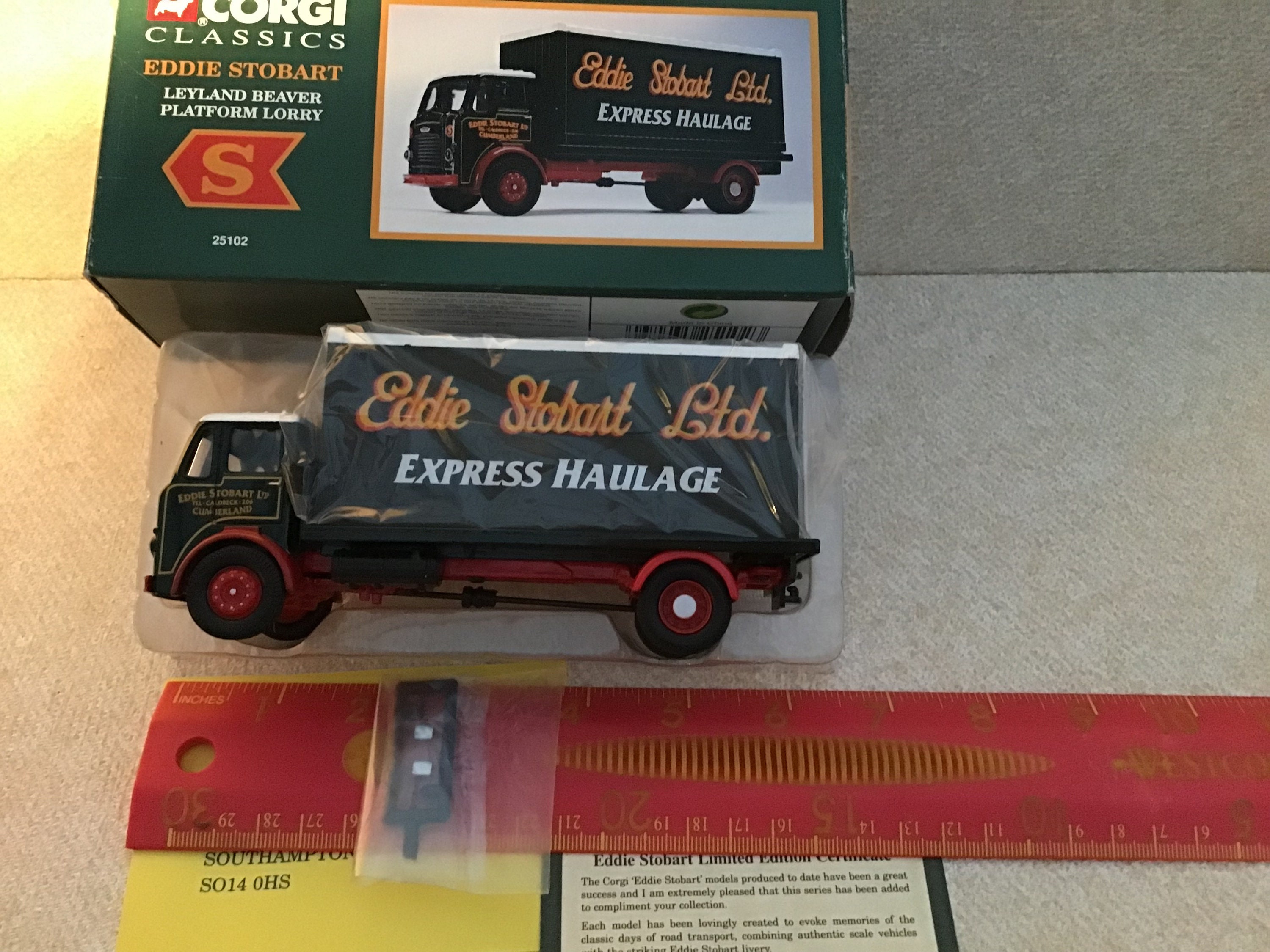 Eddie stobart models corgi sales