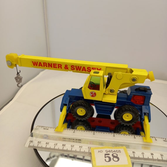 Corgi Major 4418 Warner and Swasey Hydraulic Mobile Crane