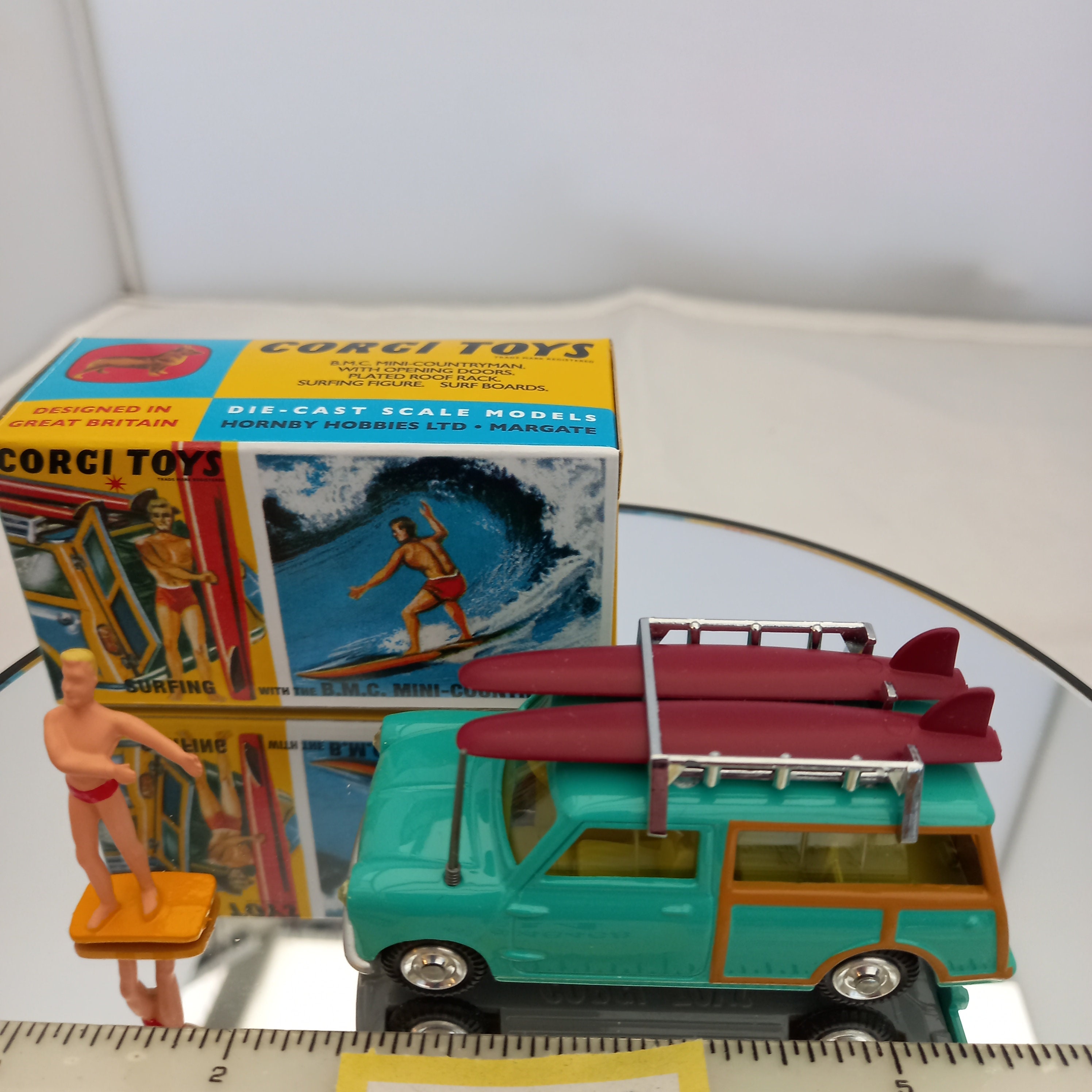 BMC Mini Countryman (485) – Corgi Model Club USA
