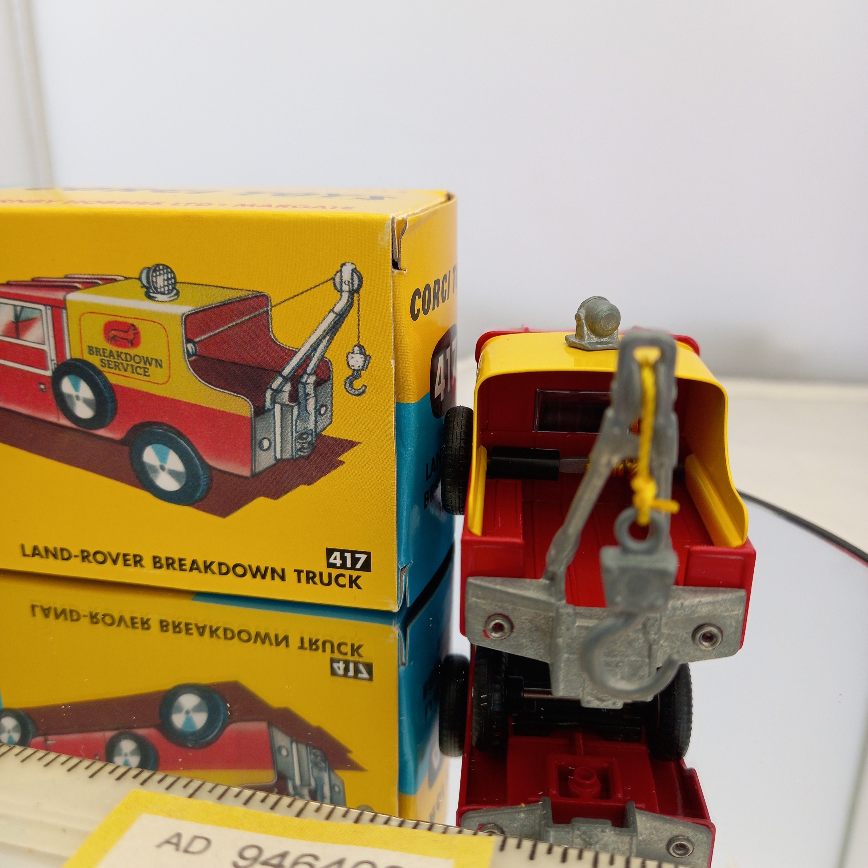 Original CORGI 417 LAND ROVER BREAKDOWN TRUCK