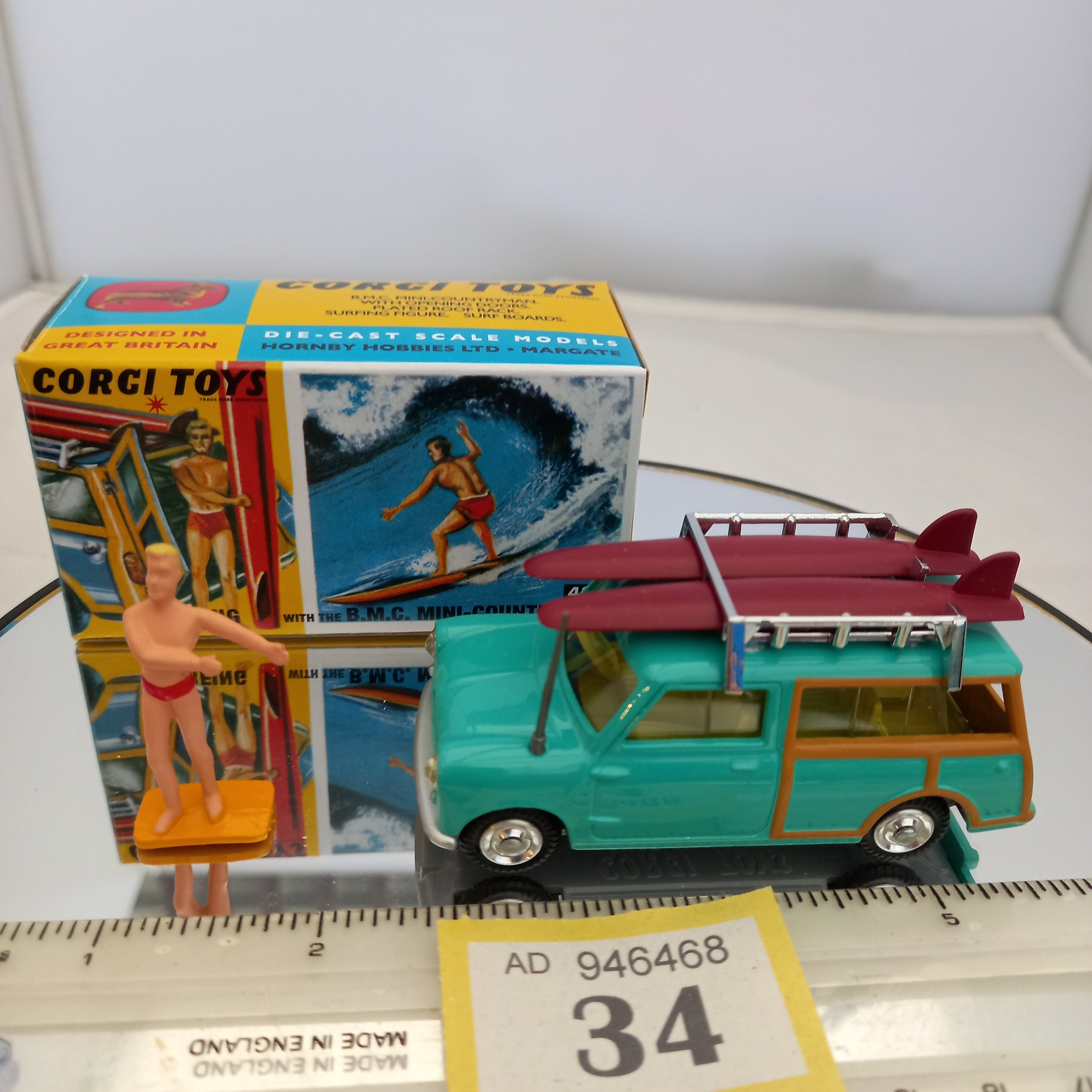 Corgi Toys 58 Beast Carrier - QDT