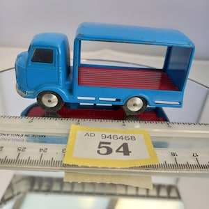 Corgi 455 Karrier Bantam 2 Ton open sided truck in fair condition as shown in photos