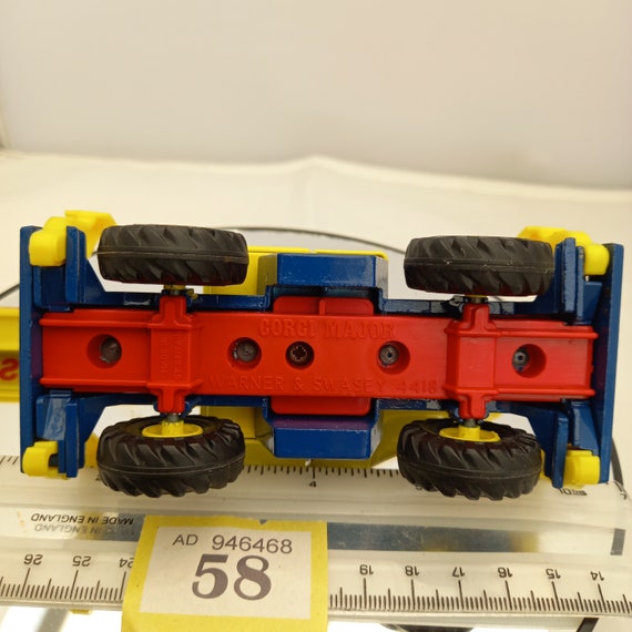 Corgi Major 4418 Warner and Swasey Hydraulic Mobile Crane