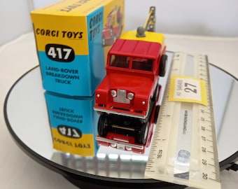 1:48 Corgi Toys Ford Thunderbird Avec Suspension 1962 Rouge Conducteur No. 215S
