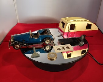 Jouet Ancien Tri-ang Minic : Camion Vauxhall En Tôle, Vintage UK