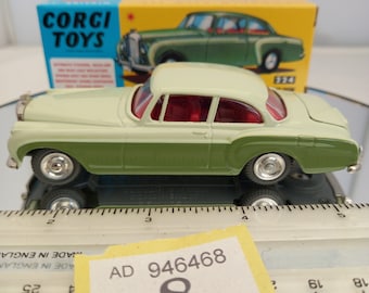 Corgi 224 Bentley Continental Sport Saloon Car (H J Mulliner) Boxed as New