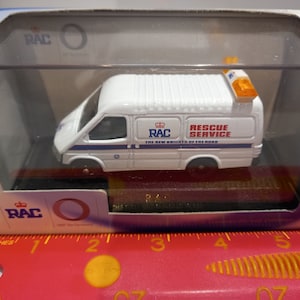 Lledo RAC Ford Transit 1997  The centenary collection 1.76 scale