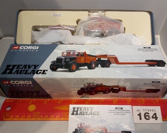 Corgi 16001 1/50 - Scammell Highwayman Avec Remorque Et Ballast Jameson