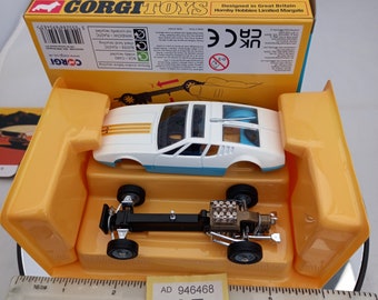 Corgi 271 Ghia 5000 Mangusta with De Tomaso Chassis Boxed as New