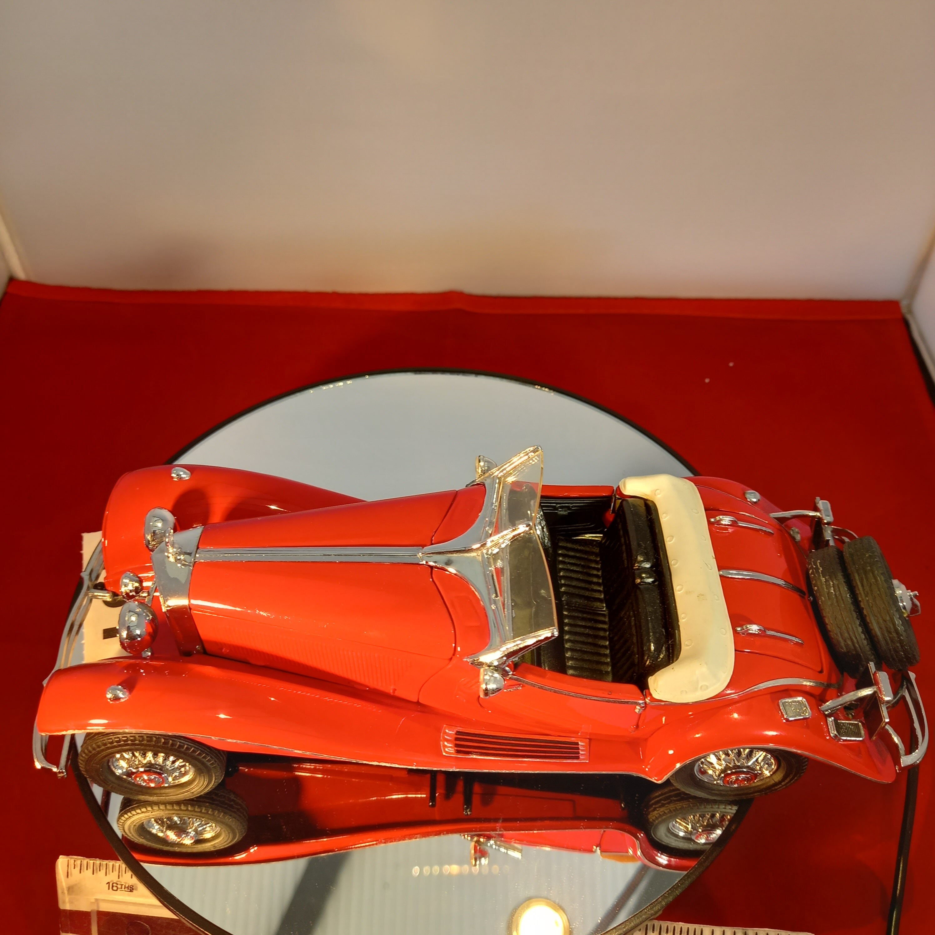 Franklin Mint 1/24 Scale 1935 Mercedes-benz 500K Special Roadster