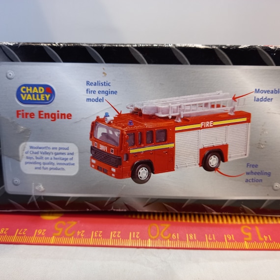 Chad valley fire engine sales