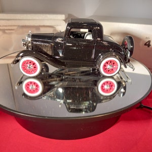 National Motor Museum Mint 1/32 1932 Ford 3 Fenster Coupé SS-T5360 gem Fotos