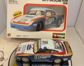 1988 Revell, Porsche 959, No. 8604, 1:24 Scale, Diecast, in Box - Etsy