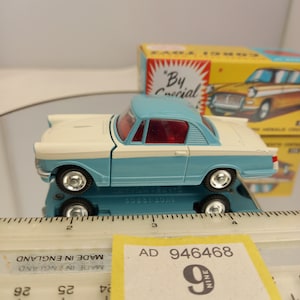 Corgi 231 Triumph Herald Coupe Car (by special request) Boxed as New