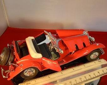 Vintage Franklin Mint Die Cast Car: the 1935 Mercedes-benz 770K - Etsy