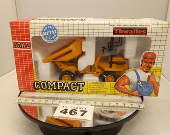 Morooka MST1500VD tracked site dumper - Joal 1:50 scale diecast