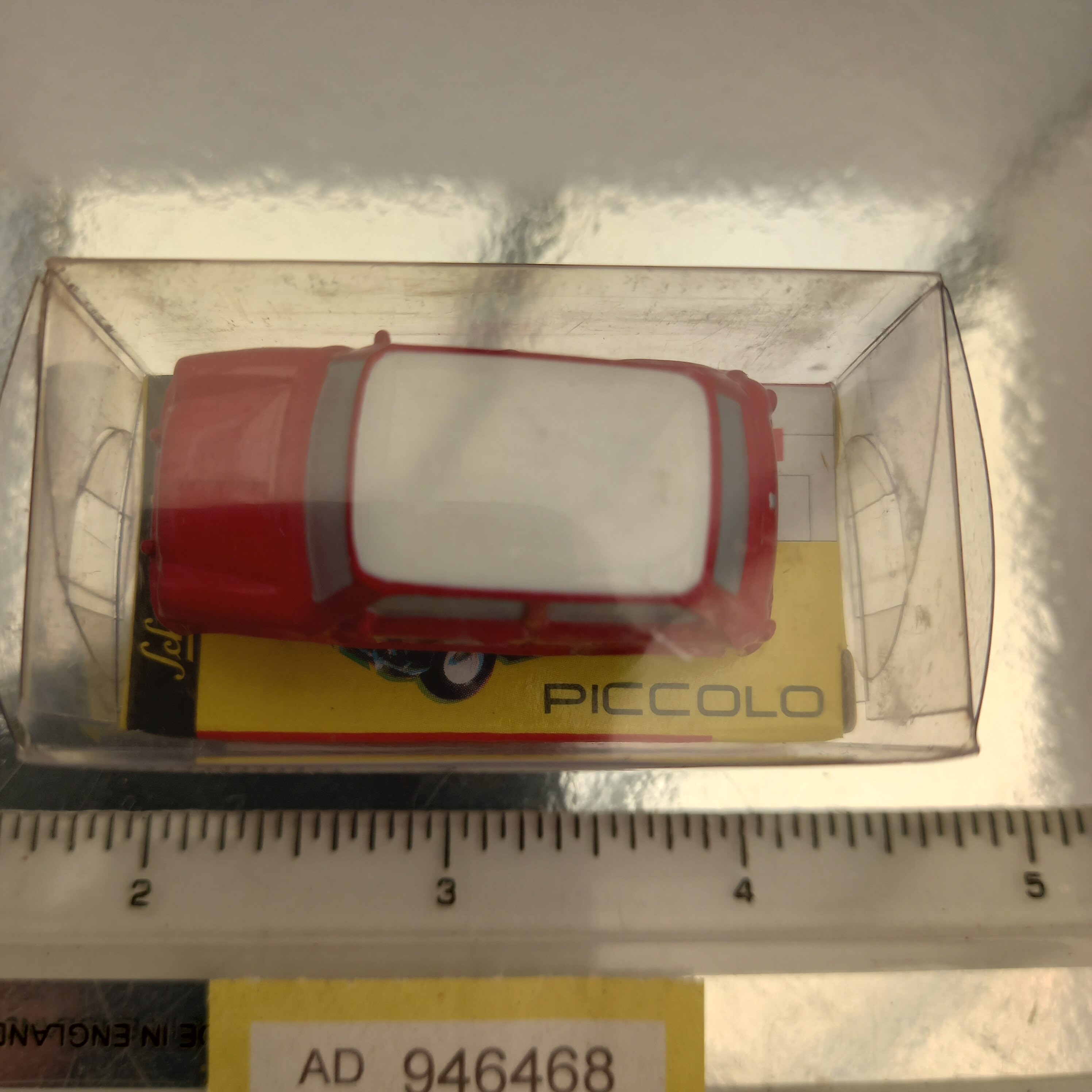 Schuco Piccolo 01331 Austin Mini Red Racing Number 177 1:90 Scale