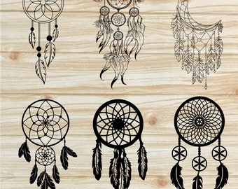 Download Dream Catcher Svg Etsy